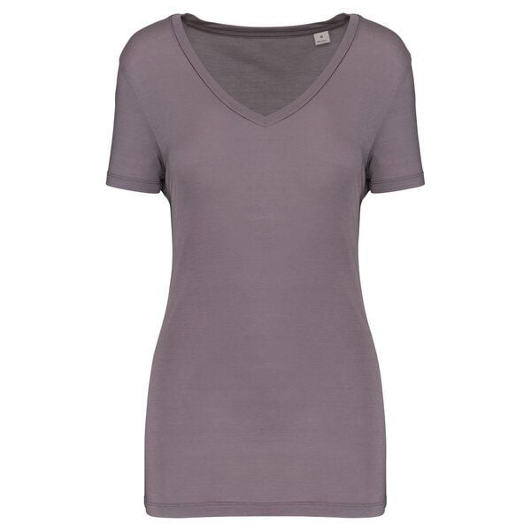 Greenspired Damen V- Neck T-Shirt aus 100 % Tencel 145 g/m² XS - XXL von Greenspired