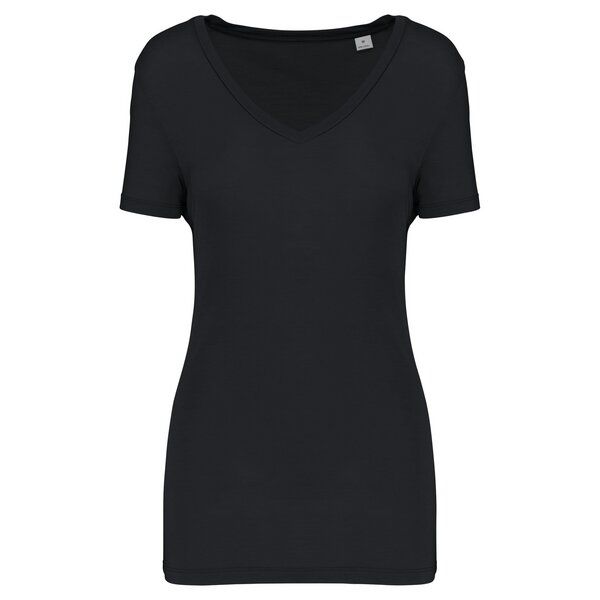 Greenspired Damen V- Neck T-Shirt aus 100 % Tencel 145 g/m² XS - XXL Greenspired Damen V- Neck T-Shirt aus 100 % Tencel 145 g/m² XS - XXL von Greenspired