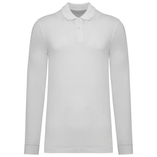 Greenspired Herren Piqué-Polohemd mit langen Ärmeln 180 g/m² XS - 4 XL Greenspired Herren Piqué-Polohemd mit langen Ärmeln 180 g/m² XS - 4 XL von Greenspired