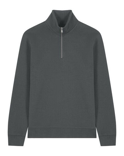 Greenspired Mittelschweres Unisex Quarterzip Sweatshirt 280g/m² XXS-5XL von Greenspired