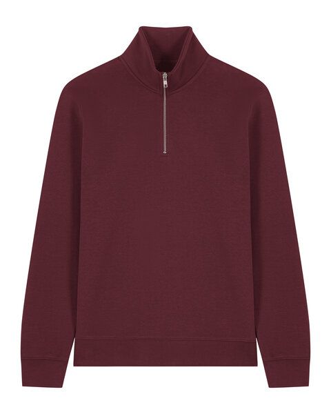 Greenspired Mittelschweres Unisex Quarterzip Sweatshirt 280g/m² XXS-5XL von Greenspired