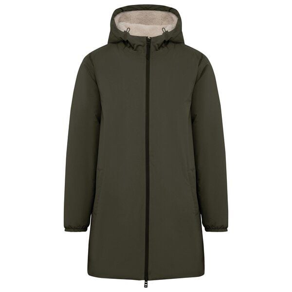 Greenspired Nachhaltige, wasserdichte Unisex-Sherpa-Outdoorjacke 625 g/m² von Greenspired