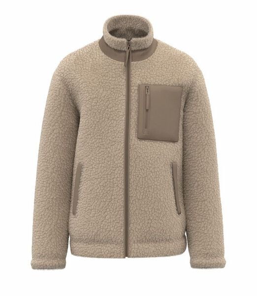 Greenspired Nachhaltige Unisex Sherpajacke 480g/m² XXS-3XL von Greenspired