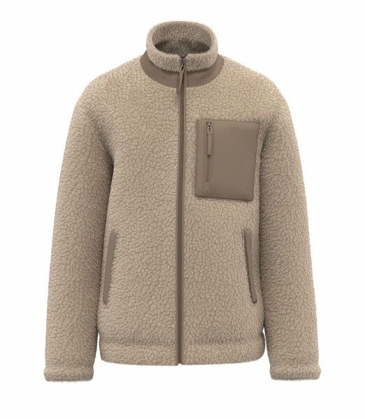 Greenspired Nachhaltige Unisex Sherpajacke 480g/m² XXS-3XL von Greenspired