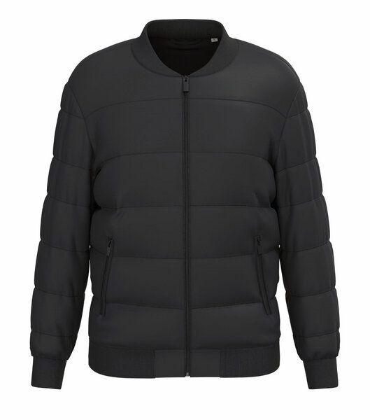 Greenspired Nachhaltige Unisex-Steppjacke mit Teddykragen 380g/m² von Greenspired