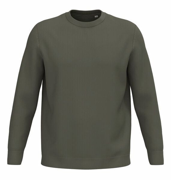 Greenspired Nachhaltiger Strickpullover aus 100 % Biobaumwolle 270 g/m² S - 3 XL von Greenspired