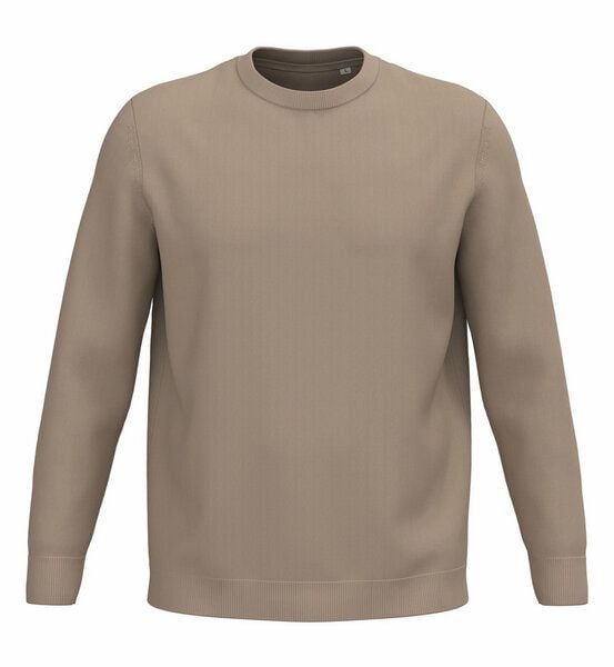 Greenspired Nachhaltiger Strickpullover aus 100 % Biobaumwolle 270 g/m² S - 3 XL von Greenspired