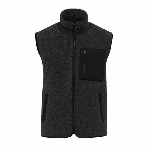 Greenspired Nachhaltiger Unisex Sherpa-Bodywarmer Greenspired Nachhaltiger Unisex Sherpa-Bodywarmer von Greenspired