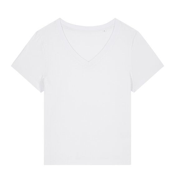 Greenspired Nachhaltiges Damen V-Neck Shirt 155g/m² XS-XXL von Greenspired