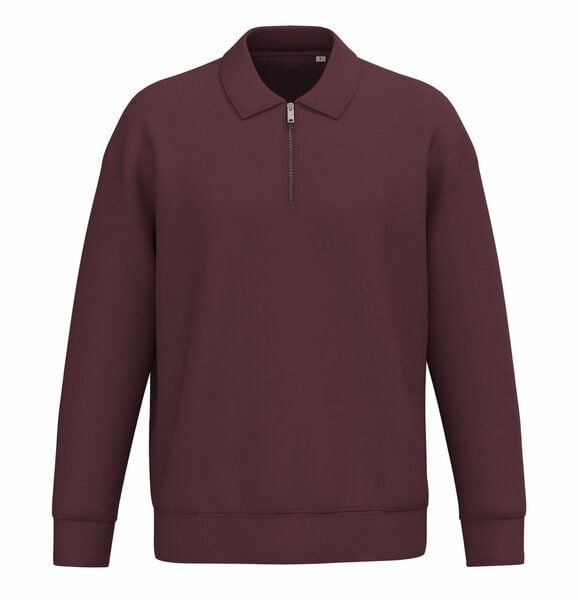 Greenspired Nachhaltiges Unisex-Sweatshirt mit Polokragen & Zipper 300 g/m² XS - XXL Greenspired Nachhaltiges Unisex-Sweatshirt mit Polokragen & Zipper 300 g/m² XS - XXL von Greenspired
