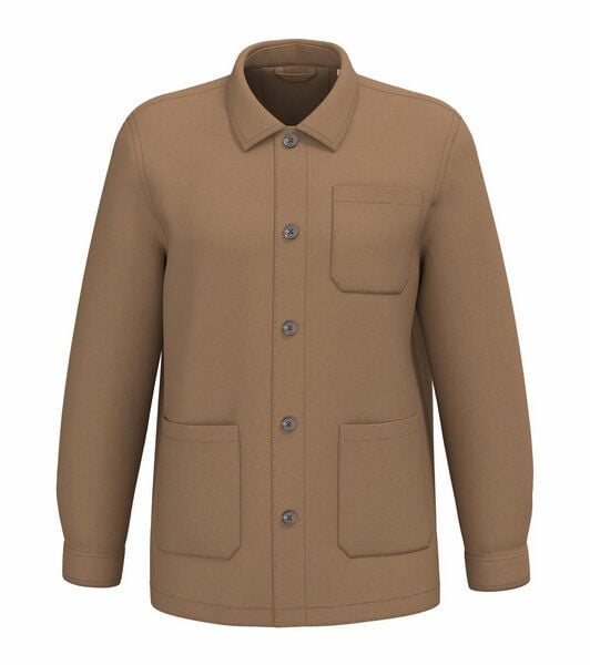 Greenspired Umweltfreundliche, gewaschene Herren-Workerjacke aus 100 % Biobaumwolle, 340 g/m² S-3XL Greenspired Umweltfreundliche, gewaschene Herren-Workerjacke aus 100 % Biobaumwolle, 340 g/m² S-3XL von Greenspired
