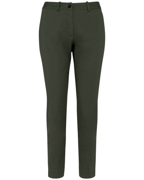 Greenspired Umweltfreundliche 7/8-Damen Chinohose 235 g/m² von Greenspired