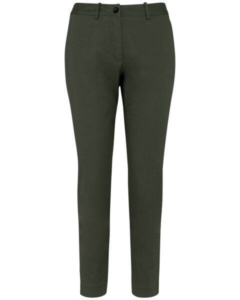 Greenspired Umweltfreundliche 7/8-Damen Chinohose 235 g/m² von Greenspired