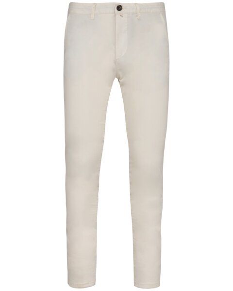 Greenspired Umweltfreundliche Herren Chinohose Slimfit 235 g/m² von Greenspired