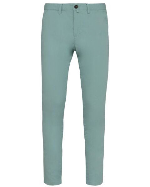 Greenspired Umweltfreundliche Herren Chinohose Slimfit 235 g/m² von Greenspired