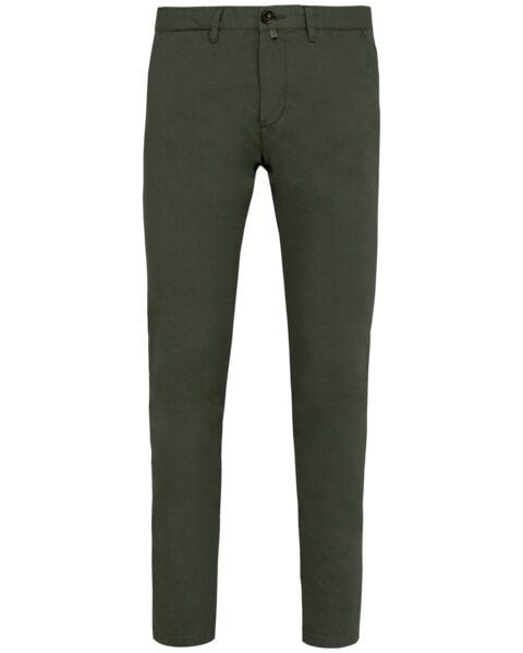 Greenspired Umweltfreundliche Herren Chinohose Slimfit 235 g/m² von Greenspired