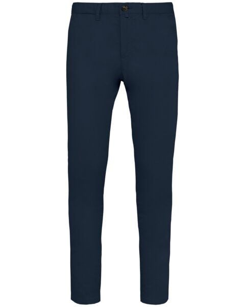 Greenspired Umweltfreundliche Herren Chinohose Slimfit 235 g/m² von Greenspired