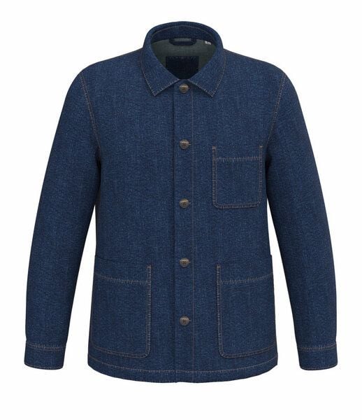 Greenspired Umweltfreundliche Unisex-Jeansjacke mit überschnittenen Schultern 430g/m² XS - XXL Greenspired Umweltfreundliche Unisex-Jeansjacke mit überschnittenen Schultern 430g/m² XS - XXL von Greenspired
