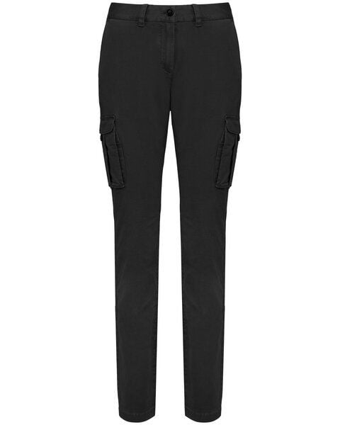 Greenspired Umweltfreundliche ausgewaschene Damencargohose 250g/m² von Greenspired