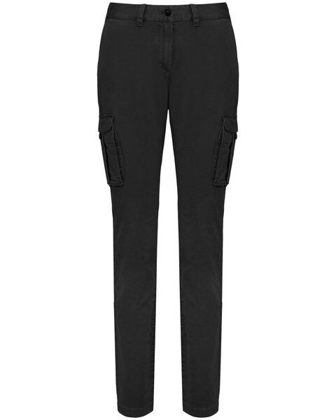 Greenspired Umweltfreundliche ausgewaschene Damencargohose 250g/m² von Greenspired