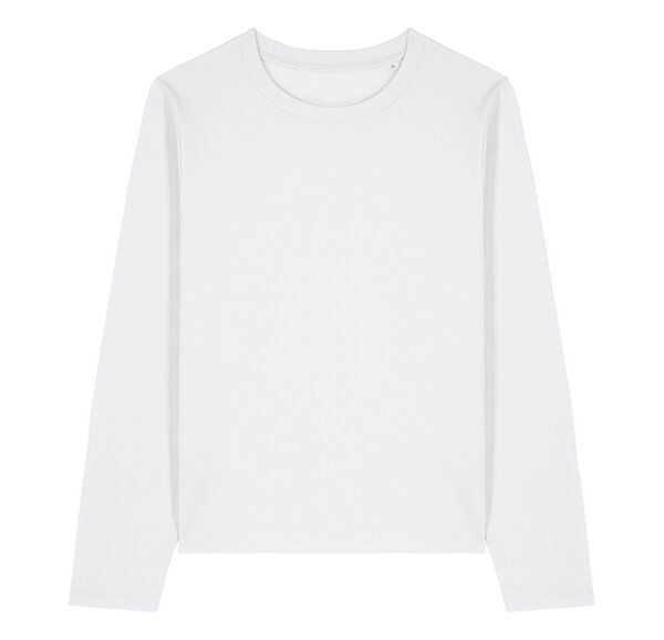 Greenspired Umweltfreundliches Damen Bio Premium Longsleeve 180 g/m² XS - XXL von Greenspired