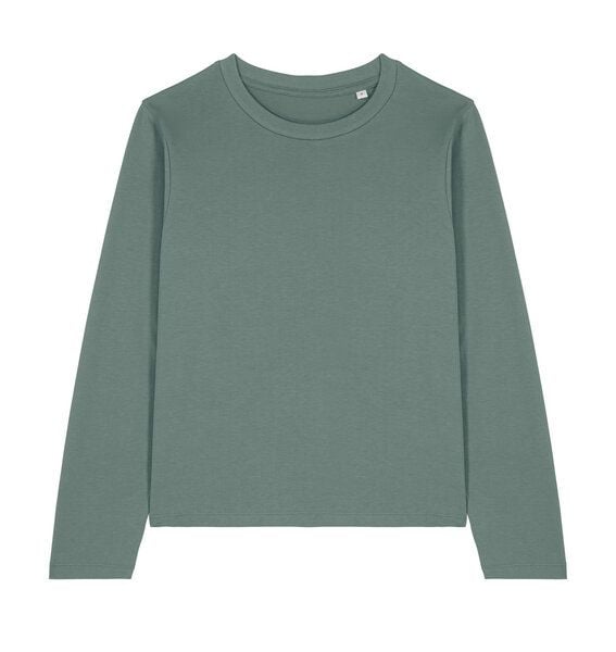Greenspired Umweltfreundliches Damen Premium Longsleeve 180 g/m² XS - XXL von Greenspired