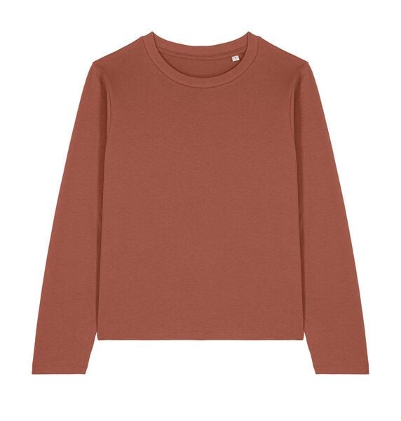 Greenspired Umweltfreundliches Damen Premium Longsleeve 180 g/m² XS - XXL von Greenspired