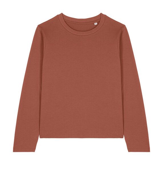 Greenspired Umweltfreundliches Damen Premium Longsleeve 180 g/m² XS - XXL von Greenspired