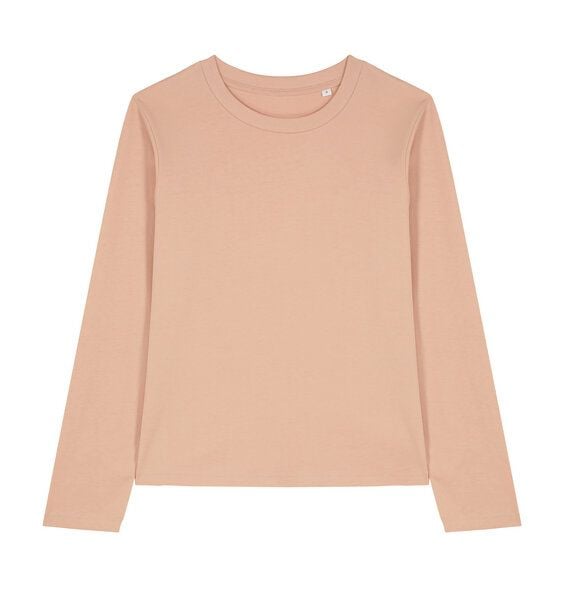 Greenspired Umweltfreundliches Damen Premium Longsleeve 180 g/m² XS - XXL von Greenspired