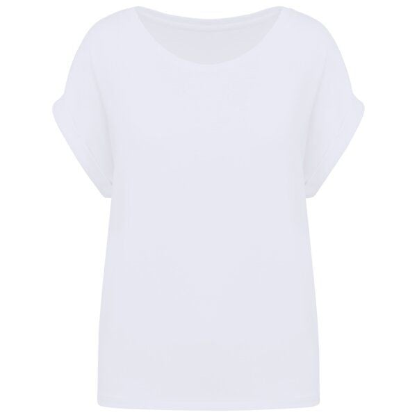 Greenspired Umweltfreundliches Damen-T-Shirt mit Reversärmeln 155g/m² XS- L Greenspired Umweltfreundliches Damen-T-Shirt mit Reversärmeln 155g/m² XS- L von Greenspired