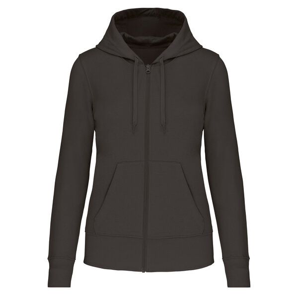 Greenspired Umweltfreundliches Kapuzensweatshirt mit Zip für Damen 280g/m² XS-XXL Greenspired Umweltfreundliches Kapuzensweatshirt mit Zip für Damen 280g/m² XS-XXL von Greenspired