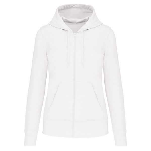 Greenspired Umweltfreundliches Kapuzensweatshirt mit Zip für Damen 280g/m² XS-XXL Greenspired Umweltfreundliches Kapuzensweatshirt mit Zip für Damen 280g/m² XS-XXL von Greenspired