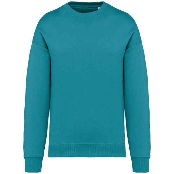 Greenspired Umweltfreundliches Oversize Unisex-Sweatshirt mit Rundhalsausschnitt 300g/m² XXS- 3 XL von Greenspired
