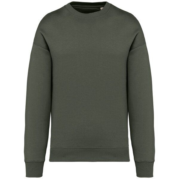 Greenspired Umweltfreundliches Oversize Unisex-Sweatshirt mit Rundhalsausschnitt 300g/m² XXS- 3 XL von Greenspired