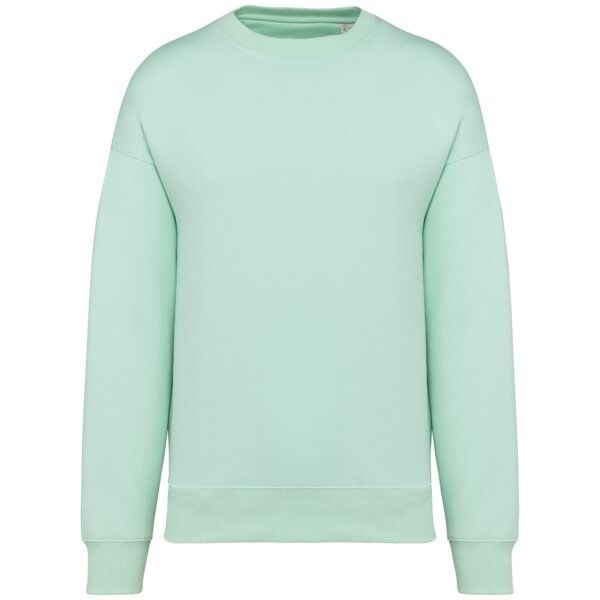 Greenspired Umweltfreundliches Oversize Unisex-Sweatshirt mit Rundhalsausschnitt 300g/m² XXS- 3 XL von Greenspired