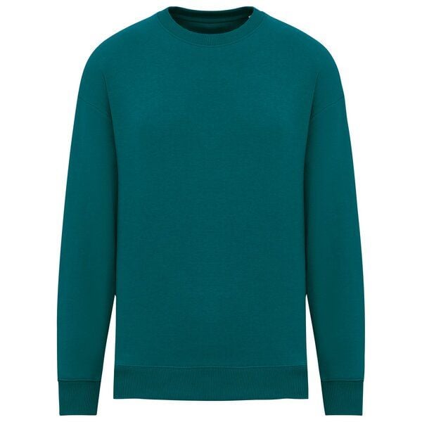 Greenspired Umweltfreundliches Oversize Unisex-Sweatshirt mit Rundhalsausschnitt 300g/m² XXS- 3 XL von Greenspired