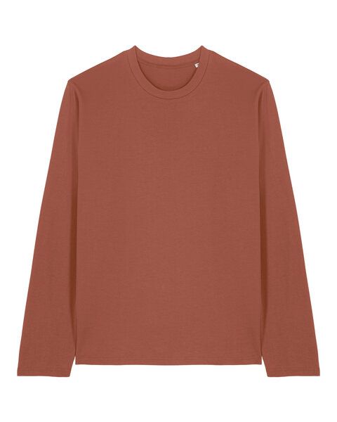 Greenspired Umweltfreundliches Unisex-Langarmshirt aus 100 % Biobaumwolle 180 g/m² XXS-3XL von Greenspired