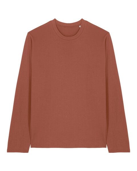 Greenspired Umweltfreundliches Unisex-Langarmshirt aus 100 % Biobaumwolle 180 g/m² XXS-3XL von Greenspired