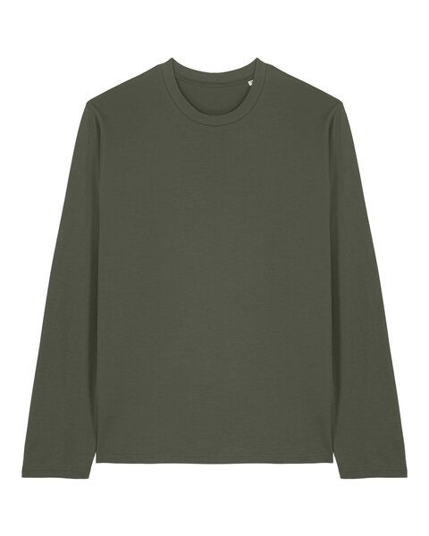Greenspired Umweltfreundliches Unisex-Langarmshirt aus 100 % Biobaumwolle 180 g/m² XXS-3XL von Greenspired