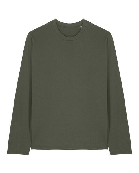 Greenspired Umweltfreundliches Unisex-Langarmshirt aus 100 % Biobaumwolle 180 g/m² XXS-3XL von Greenspired