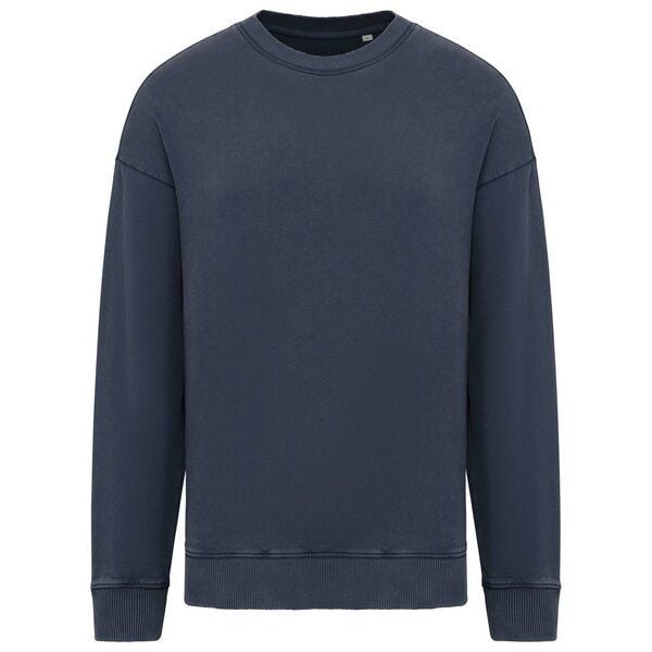 Greenspired Verwaschenes Umweltfreundliches Oversize Unisex-Sweatshirt 300g/m² 100% Biobaumwolle XS-3XL von Greenspired
