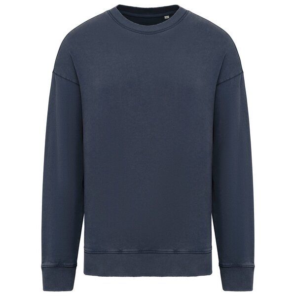 Greenspired Verwaschenes Umweltfreundliches Oversize Unisex-Sweatshirt 300g/m² 100% Biobaumwolle XS-3XL von Greenspired