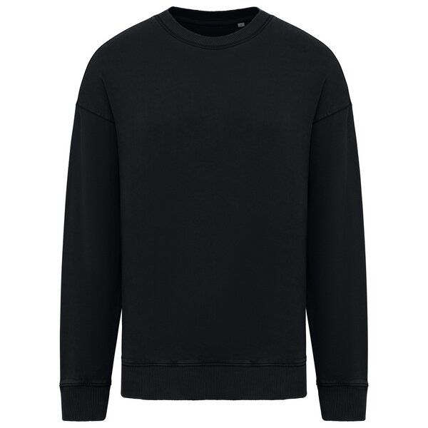 Greenspired Verwaschenes Umweltfreundliches Oversize Unisex-Sweatshirt 300g/m² 100% Biobaumwolle XS-3XL von Greenspired