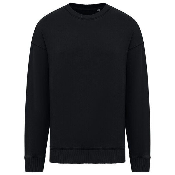 Greenspired Verwaschenes Umweltfreundliches Oversize Unisex-Sweatshirt 300g/m² 100% Biobaumwolle XS-3XL von Greenspired