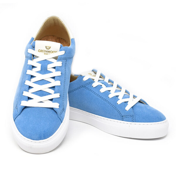 Greenwood Berlin GWB Sneaker eve Suede hellblau von Greenwood Berlin