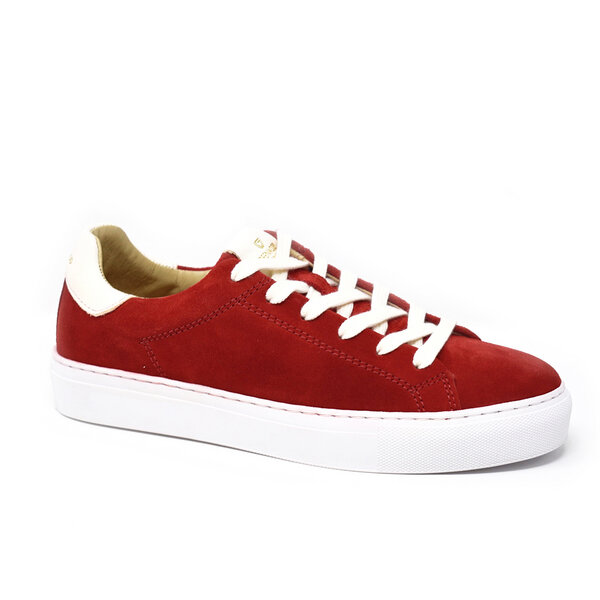 Greenwood Berlin GWB Sneaker eve Suede rot von Greenwood Berlin