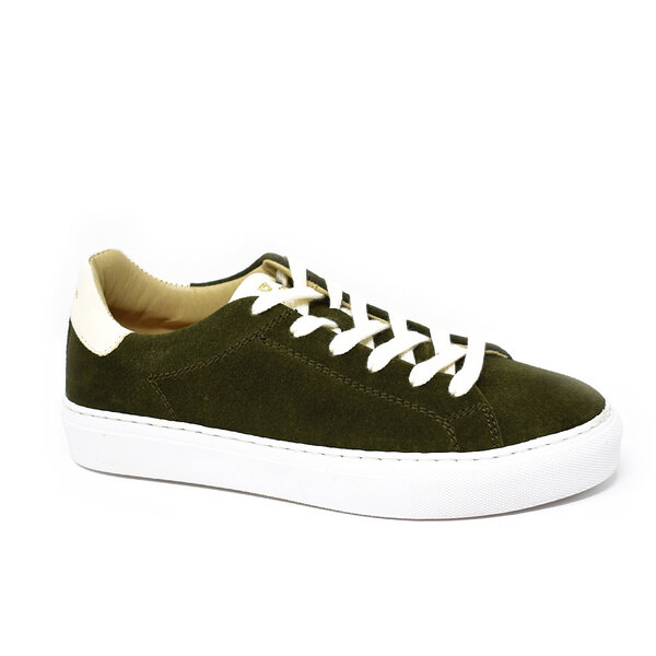 Greenwood Berlin GWB Sneaker eve Suede grün von Greenwood Berlin