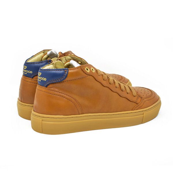 Greenwood Berlin GWB Sneaker Unisex Base high camel von Greenwood Berlin