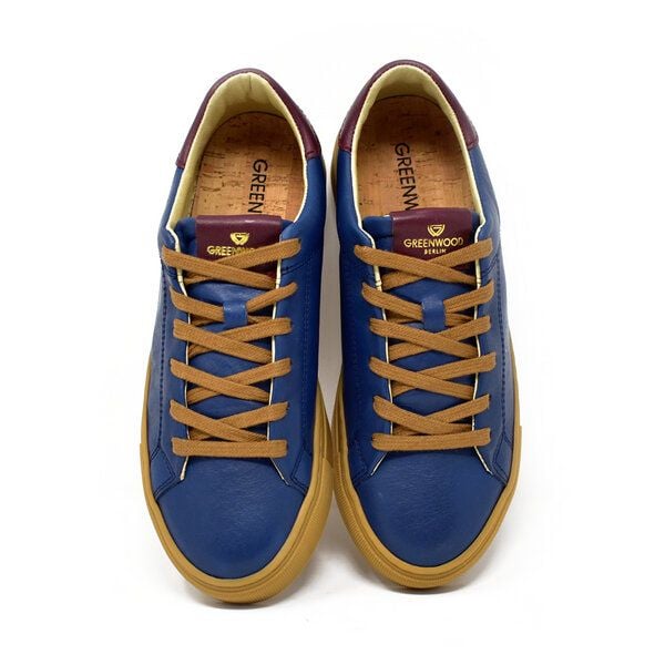 Greenwood Berlin GWB Sneaker Unisex Eve blau von Greenwood Berlin