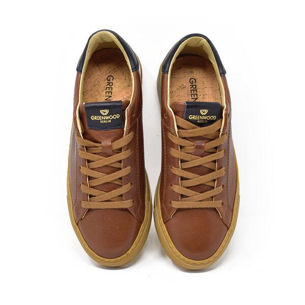 Greenwood Berlin GWB Sneaker Unisex eve braun von Greenwood Berlin